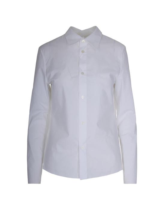 25FW MM6 메종마르지엘라 셔츠 S62DT0049M35256100 WHITE