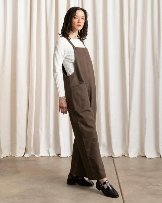  알리 골든 점프수트 오버올 점퍼 - ALI GOLDEN