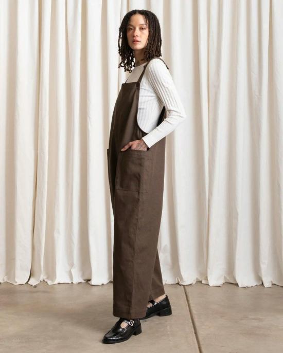  알리 골든 점프수트 오버올 점퍼 - ALI GOLDEN