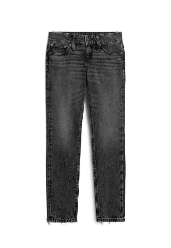  에티카 데님 팬츠 리치 로우 라이즈 스키니 진 - ETICA