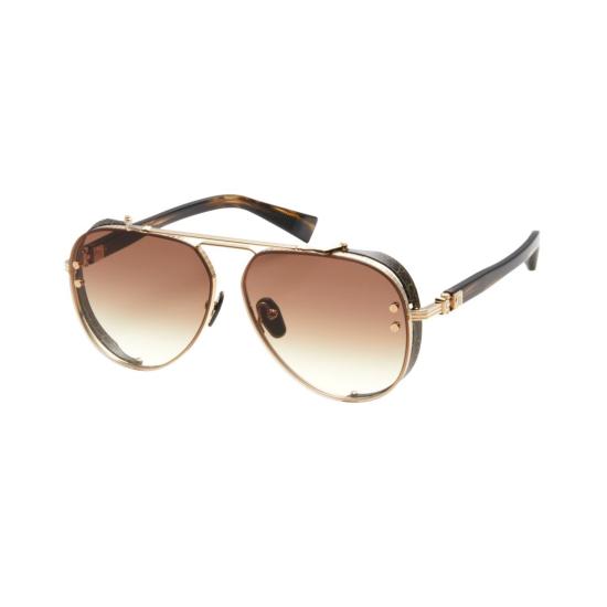 26SS 발망 선글라스 CAPITAINE GLD BRN