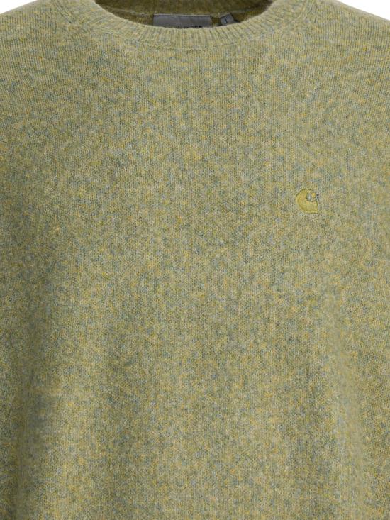 25FW 칼하트 WIP 스웨터 I0353943D9XX 03 Green - CARHARTT WIP