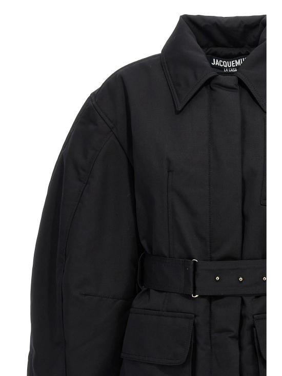 26SS 자크뮈스 자켓 24H243CO0671534990 Black - JACQUEMUS