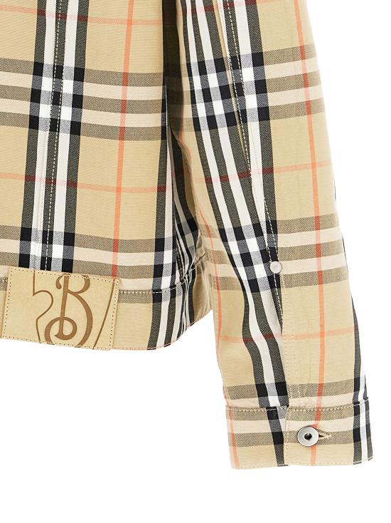  버버리 자켓 8097582SANDIPCHECK Beige - BURBERRY