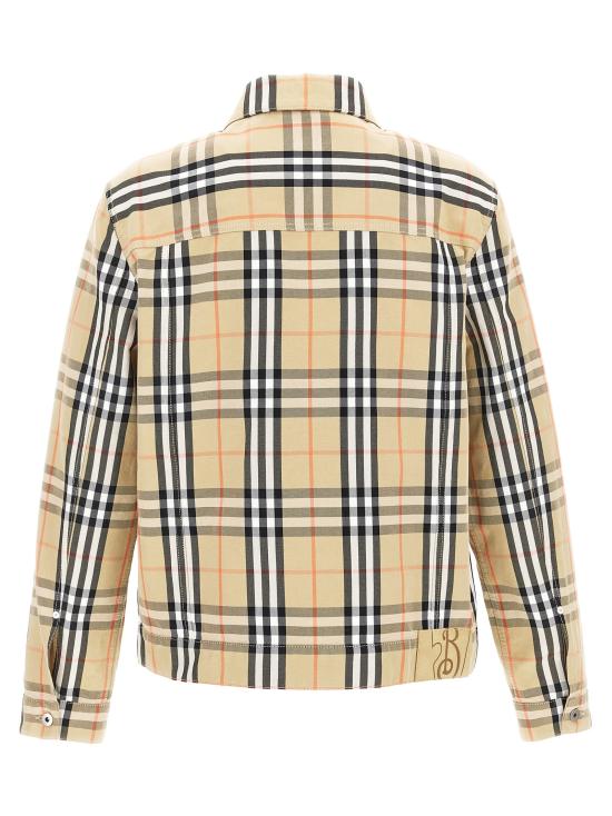  버버리 자켓 8097582SANDIPCHECK Beige - BURBERRY