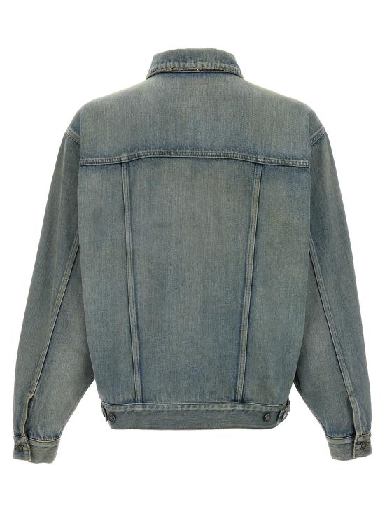 25FW 생로랑 데님 자켓 816791Y26MA4376 Blue - SAINT LAURENT