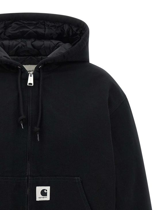 26FW 칼하트 WIP 자켓 I0322388902 Black - CARHARTT WIP