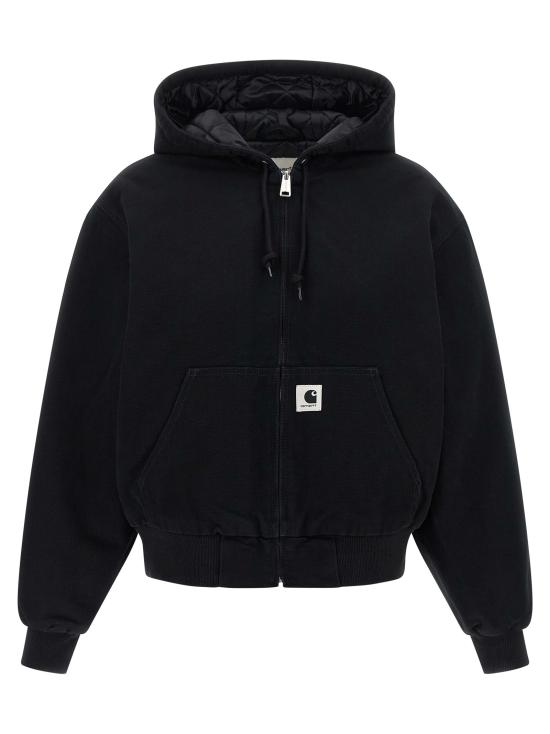 26FW 칼하트 WIP 자켓 I0322388902 Black