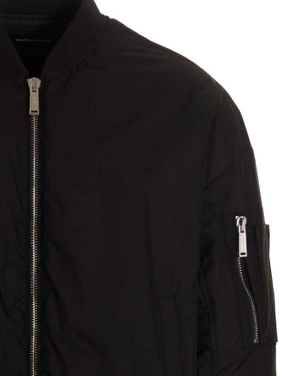  디스퀘어드2 봄버 자켓 S74AM1344S60583900 Black - DSQUARED2