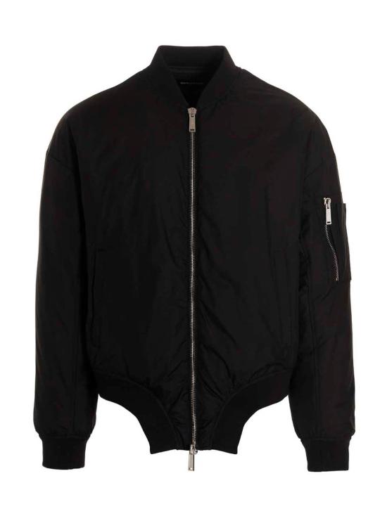  디스퀘어드2 봄버 자켓 S74AM1344S60583900 Black