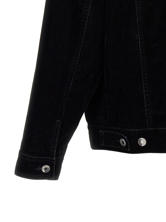 25FW 돌체앤가바나 데님 자켓 G9NL5DG8LQ7S9001 Black - DOLCE & GABBANA