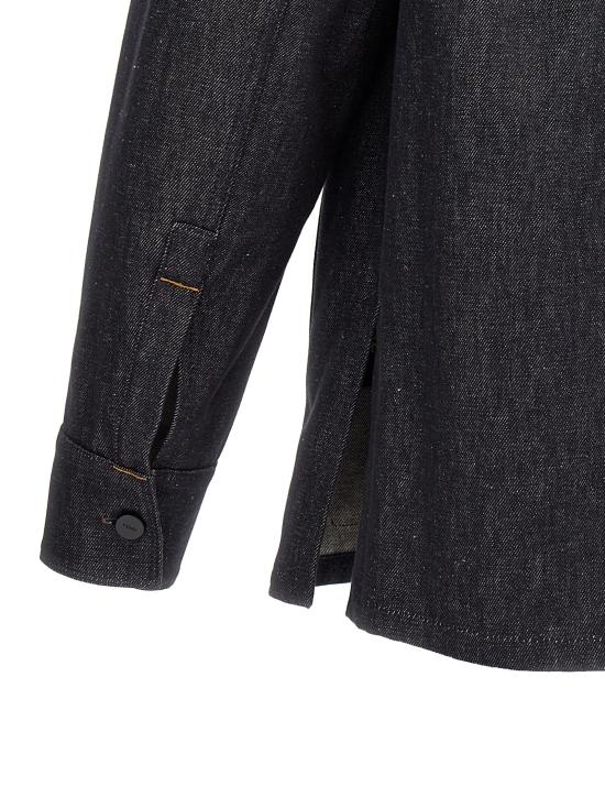 25FW 펜디 자켓 FW1331ASD0F0RBB Blue - FENDI