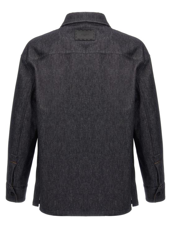 25FW 펜디 자켓 FW1331ASD0F0RBB Blue - FENDI