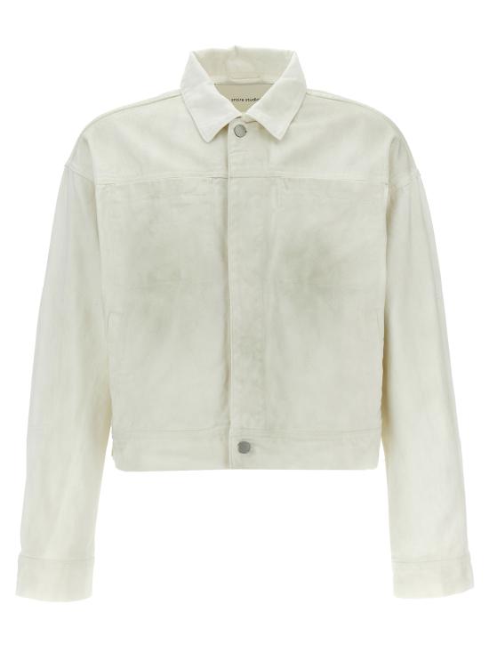 25SS 엔타이어 스튜디오 자켓 ES2427BOBO White