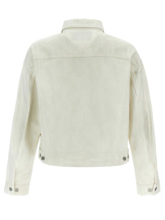 25SS 엔타이어 스튜디오 자켓 ES2427BOBO White - ENTIRE STUDIOS