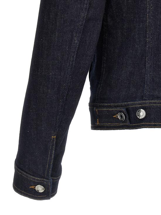 25SS 돌체앤가바나 데님 자켓 G9VZ8ZG8ME9S9001 Blue - DOLCE & GABBANA