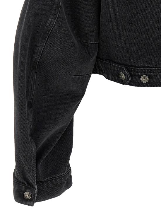 25SS 로테이트 바이 크리스텐슨 데님 자켓 11361229982998 Black - ROTATE BY BIRGERCHRISTENSEN