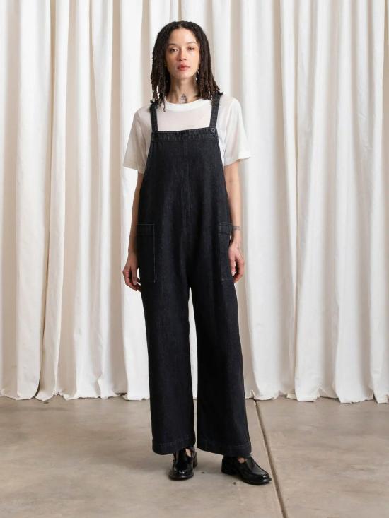  알리 골든 점프수트 오버올 점퍼 - ALI GOLDEN