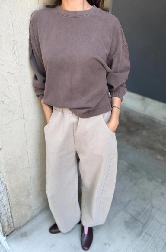  르 본 숍 긴팔 티셔츠 나투렐 티셔츠 - Le Bon Shoppe