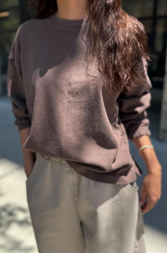  르 본 숍 긴팔 티셔츠 나투렐 티셔츠