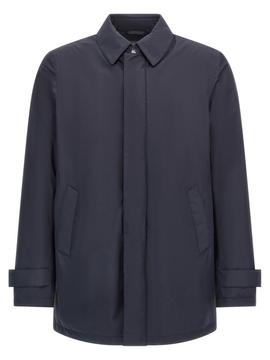 25FW 에르노 패딩 PI001242U128409201 Blue - HERNO