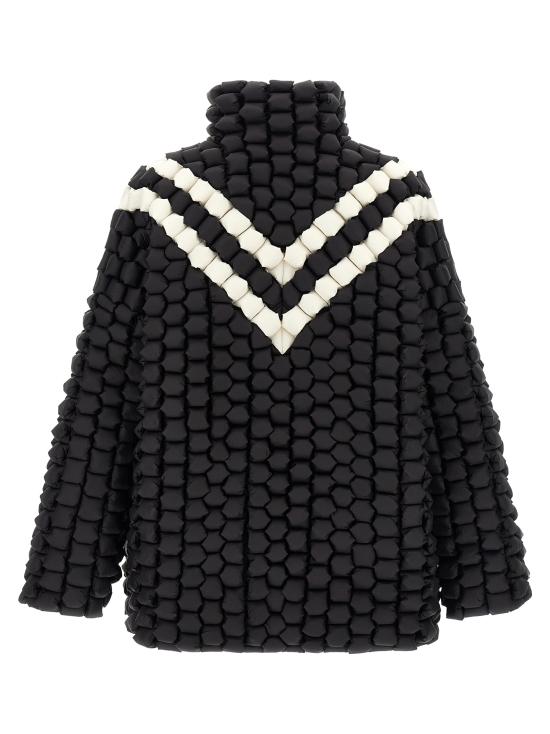 25FW 크리스토퍼 락시 숏패딩 CRDJ10526BLACK Black - CHRISTOPHER RAXXY