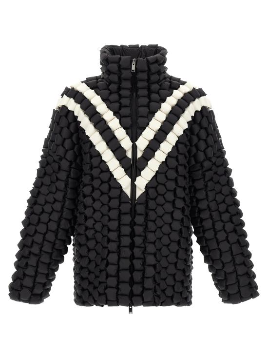 25FW 크리스토퍼 락시 숏패딩 CRDJ10526BLACK Black