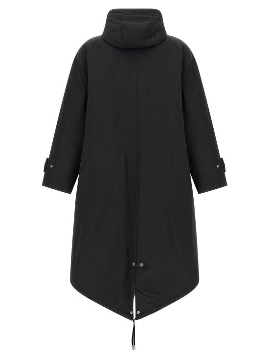 25FW 아미 롱패딩 HJK823PA0035020 Gray - AMI