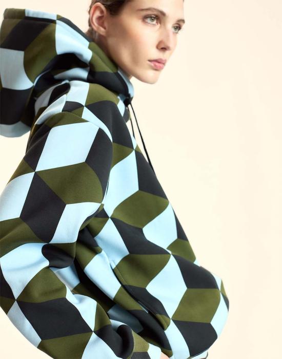  신시아 로리 스웨터 신시아 로울리 더 일루전 후디 - CYNTHIA ROWLEY