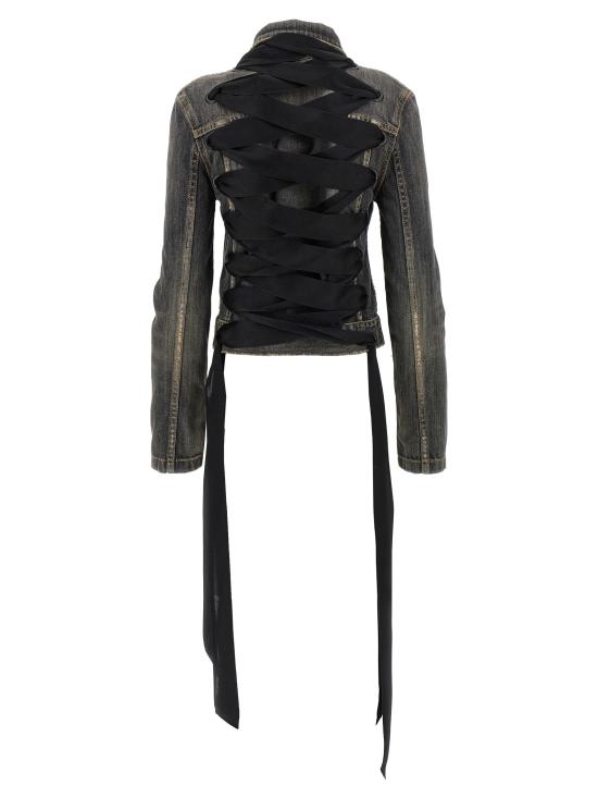 25SS 발렌시아가 데님 자켓 831697TSW671441 Gray - BALENCIAGA