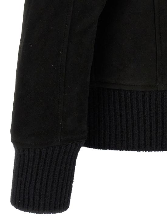 25FW 조르지오 브라토 가죽 자켓 GU26F18011MEVLNERO Black - GIORGIO BRATO