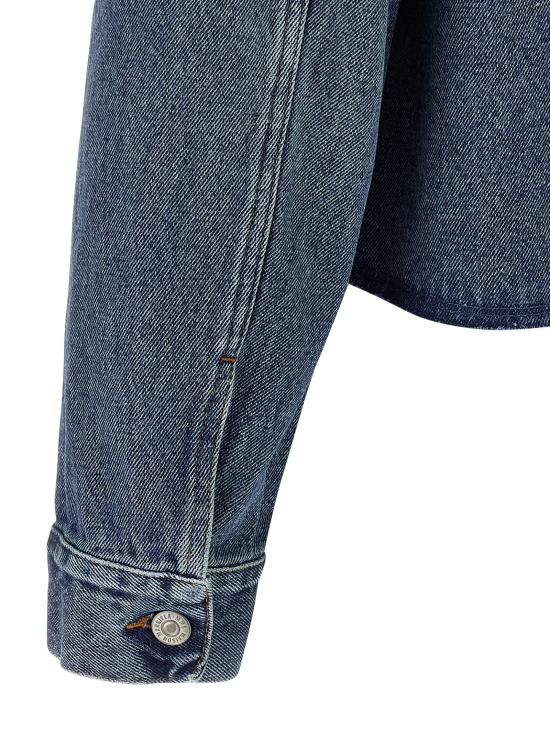25FW MM6 메종마르지엘라 데님 자켓 SH0AM0026M30018965 Blue - MM6 MAISON MARGIELA