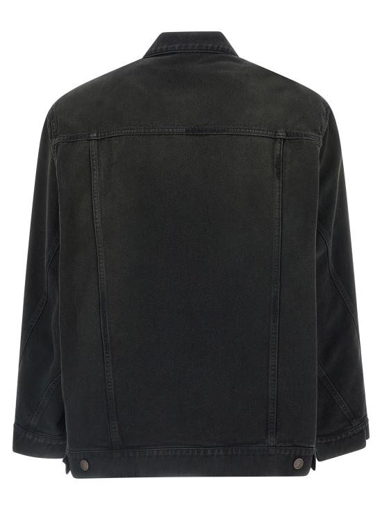 25FW 발렌시아가 수트 자켓 838842TST081000 Black - BALENCIAGA