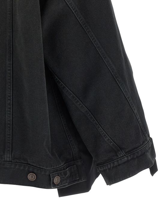 25FW 발렌시아가 수트 자켓 838842TST081000 Black - BALENCIAGA