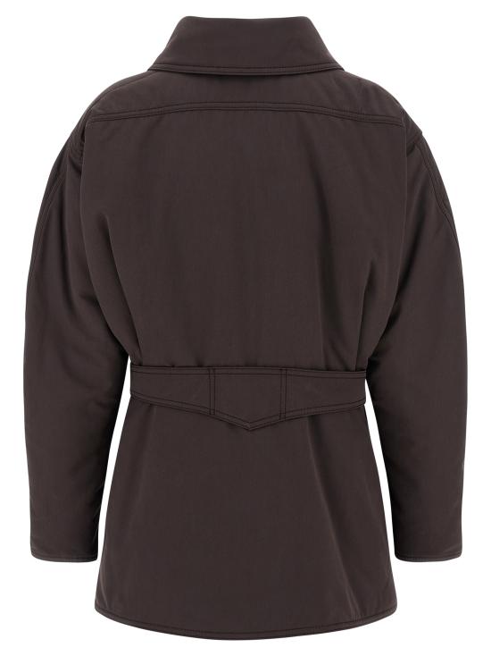 25FW 안다마네 자켓 T182025ATNP252DARKBROWN Brown - ANDAMANE