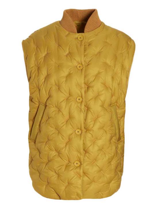  쉐르파 봄버 자켓 SHUOJG00NVINTAGEGOLD Yellow - SHERPA