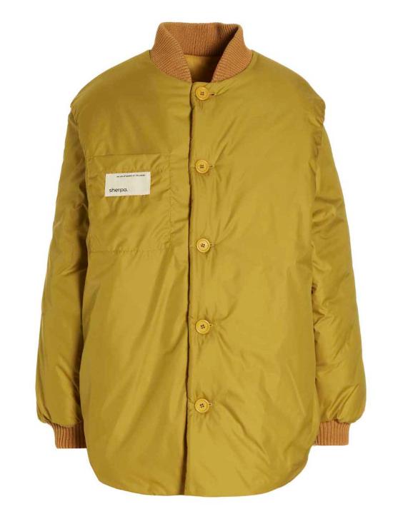  쉐르파 봄버 자켓 SHUOJG00NVINTAGEGOLD Yellow - SHERPA