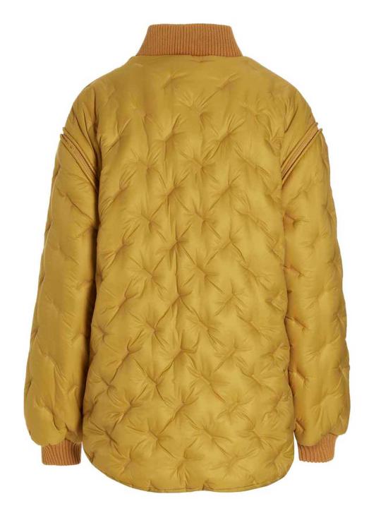  쉐르파 봄버 자켓 SHUOJG00NVINTAGEGOLD Yellow - SHERPA