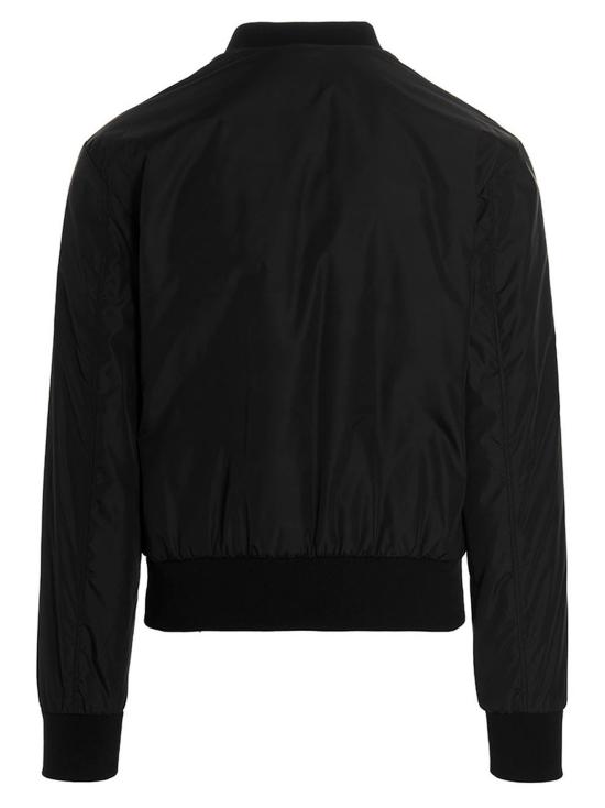 26FW 돌체앤가바나 봄버 자켓 G9ABPTG7F2JN0000 Black - DOLCE & GABBANA