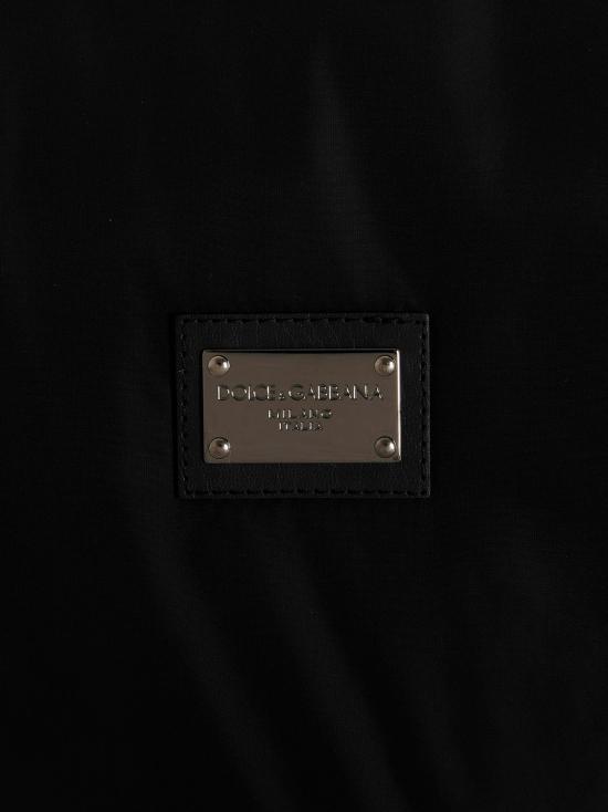 26SS 돌체앤가바나 봄버 자켓 G9ABPTG7F2JN0000 Black - DOLCE & GABBANA