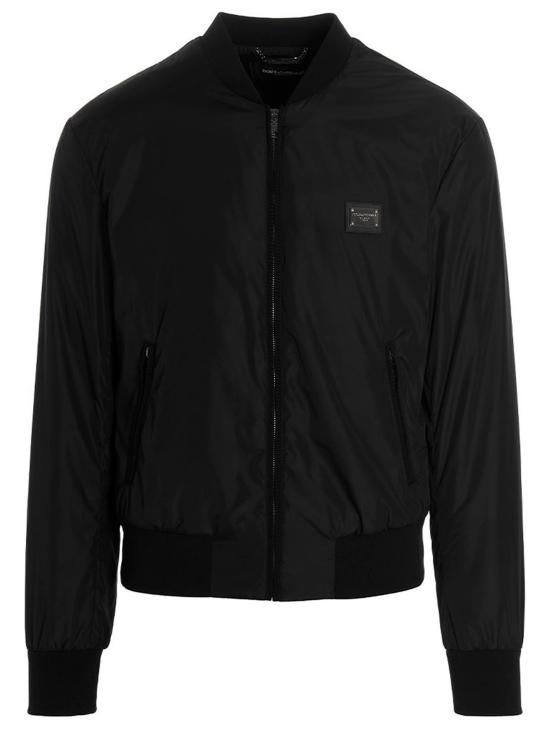 26FW 돌체앤가바나 봄버 자켓 G9ABPTG7F2JN0000 Black