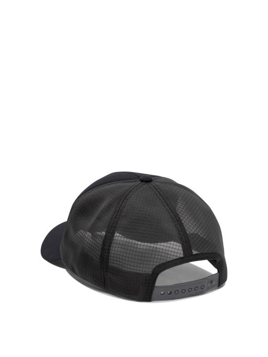 25FW 아크테릭스 볼캡 X000009488BIRD WORD TRUCKERBLACK CLOUD Black - ARC`TERYX