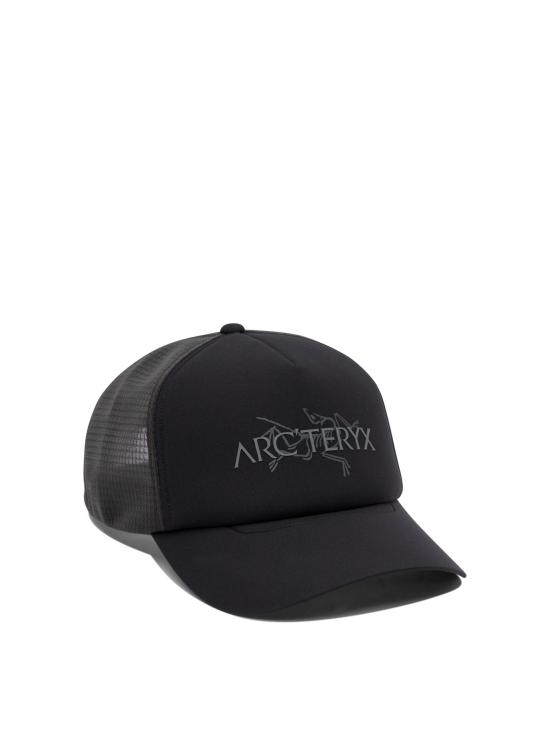 25FW 아크테릭스 버드 워드 트러커 햇 X000009488BIRD WORD TRUCKER HATBLACK CLOUD - ARC`TERYX