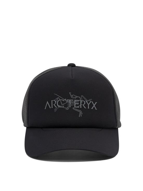 25FW 아크테릭스 버드 워드 트러커 햇 X000009488BIRD WORD TRUCKER HATBLACK CLOUD
