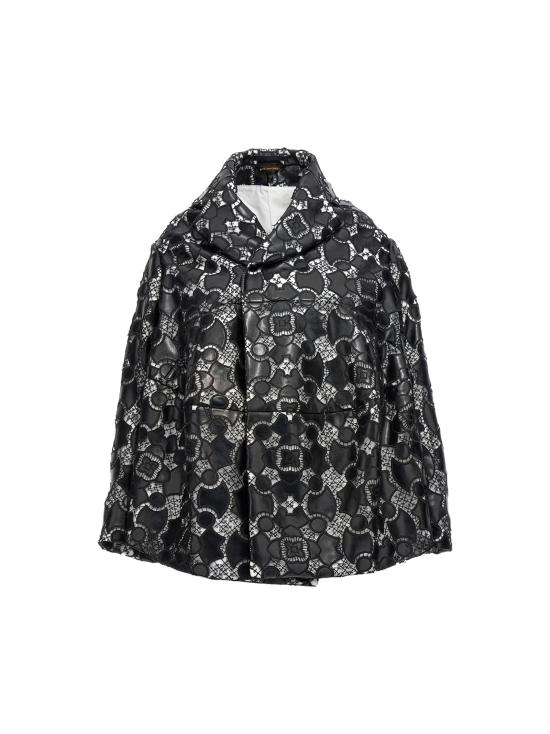  꼼데가르송 자켓 GKJ0150511 White Black