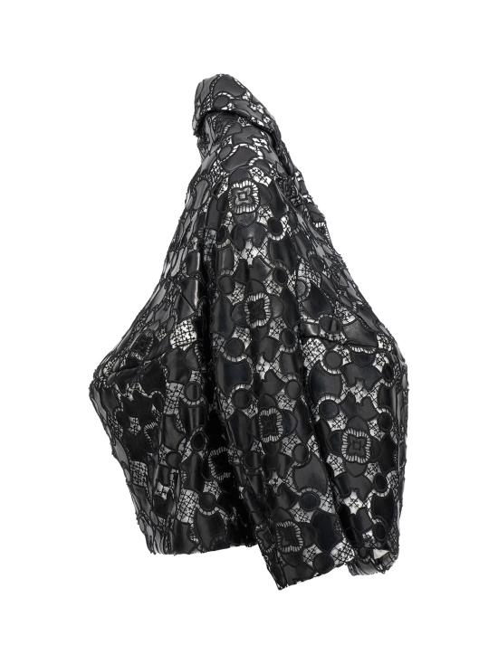 꼼데가르송 자켓 GKJ0150511 White Black - COMME DES GARCONS