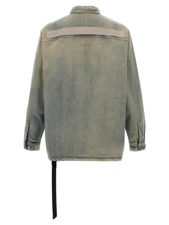 25FW 다크쉐도우 데님 자켓 DU02E7769DMP38 Beige - DRKSHDW