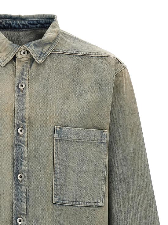 25FW 다크쉐도우 데님 자켓 DU02E7769DMP38 Beige - DRKSHDW