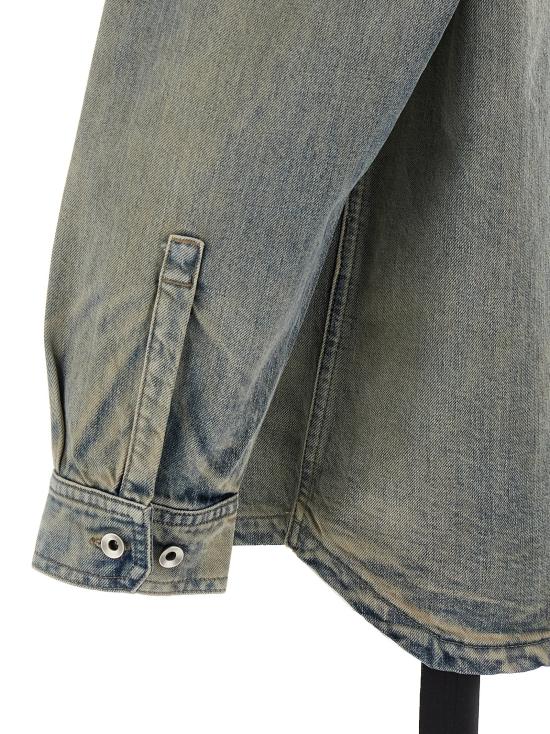 25FW 다크쉐도우 데님 자켓 DU02E7769DMP38 Beige - DRKSHDW