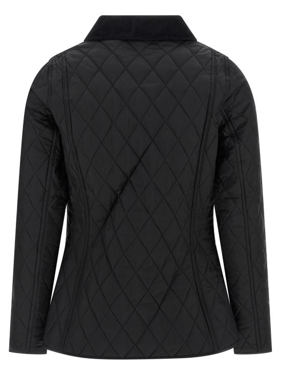 25FW 바버 애낸데일 퀼티드 재킷 LQU0475LQUBK91 Black - BARBOUR